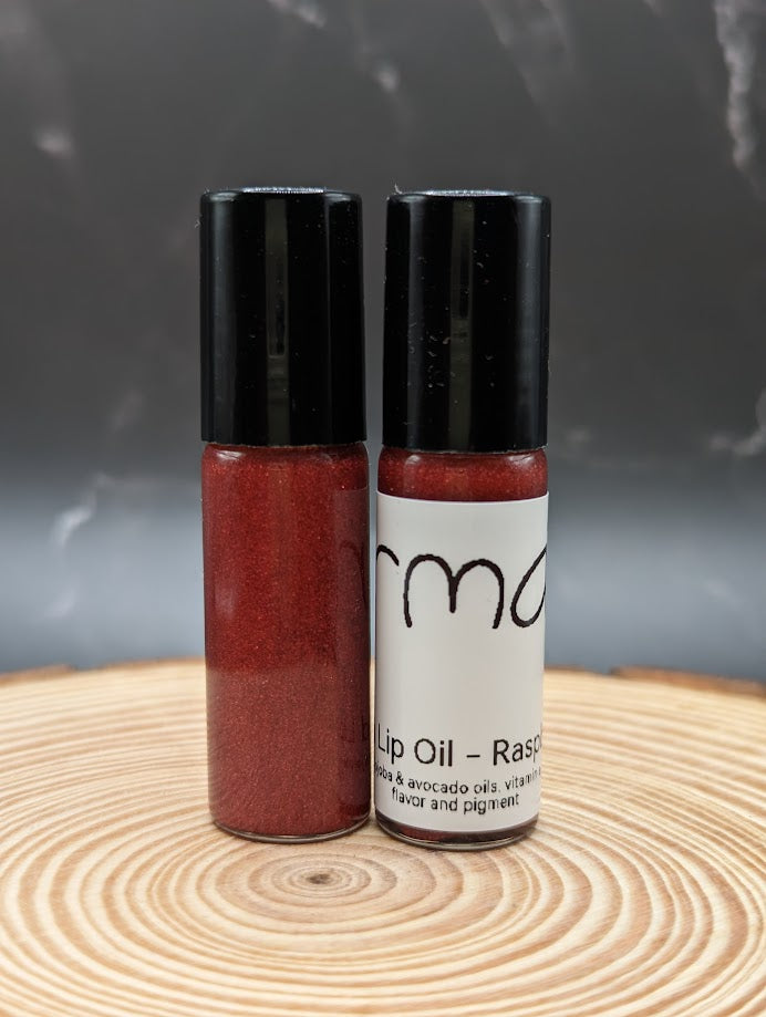 Tinted Lip Oils