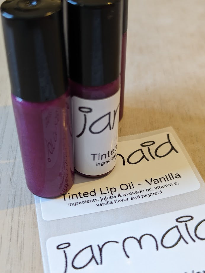 Tinted Lip Oils