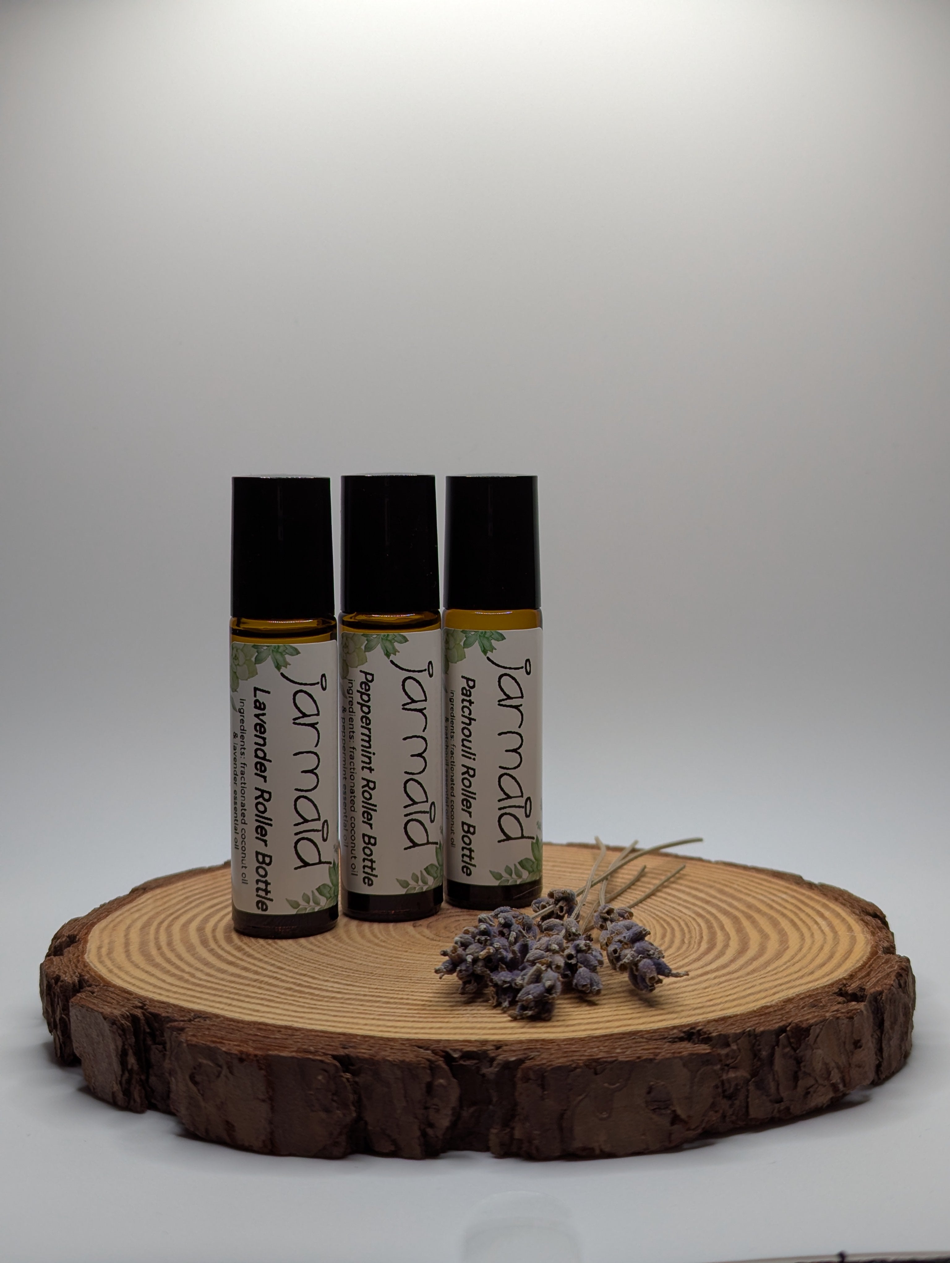 Single Blend Roller Bottles